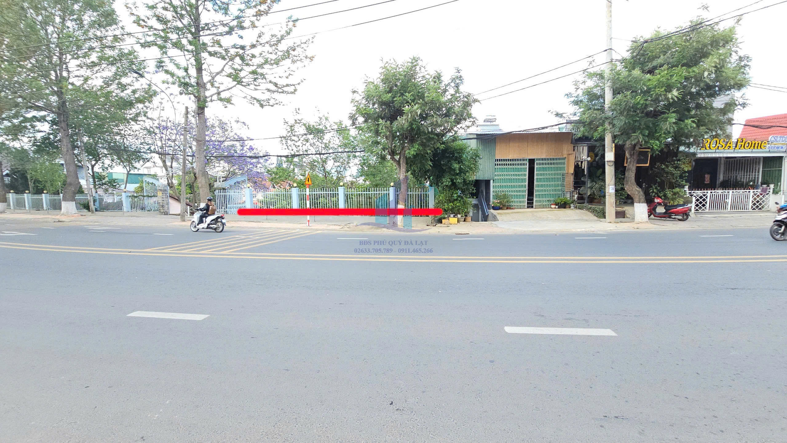 Bán Đất mặt tiền đường Xô Viết Nghệ Tĩnh, Phường 7, Đà Lạt 300mv - Ảnh 1