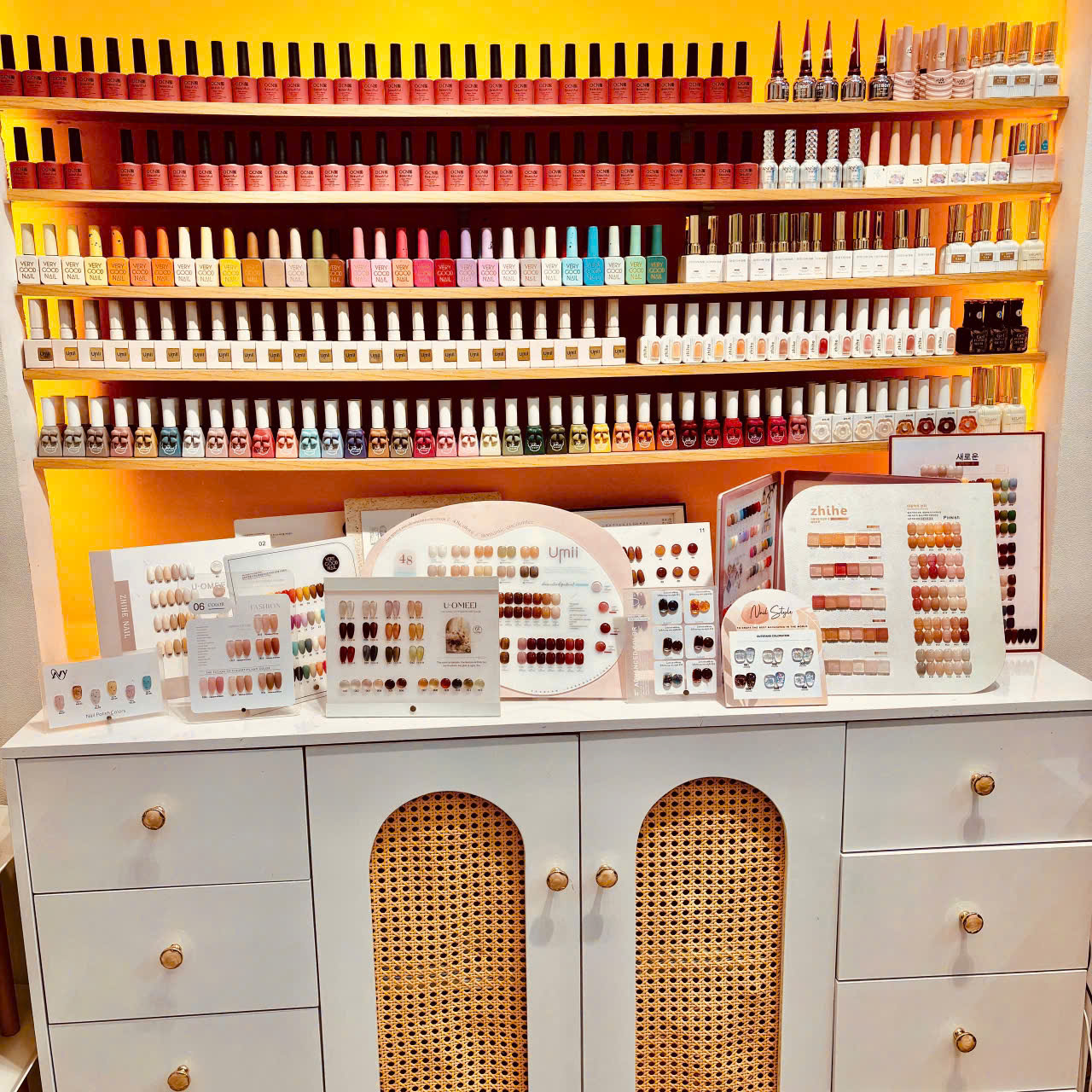 SANG NHƯỢNG CỬA HÀNG NAIL - MI - Gội Tại Ba Đình, HN - Ảnh 1