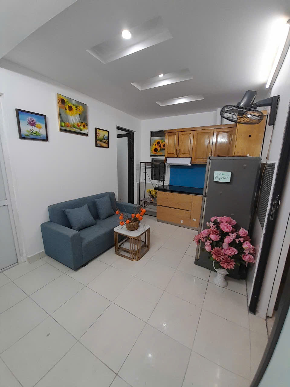 Bán căn hộ CCMN 2 ngủ  Chính Kinh, Thanh Xuân, căn góc nhà đẹp, full đồ giá 1.57 tỷ - Ảnh chính