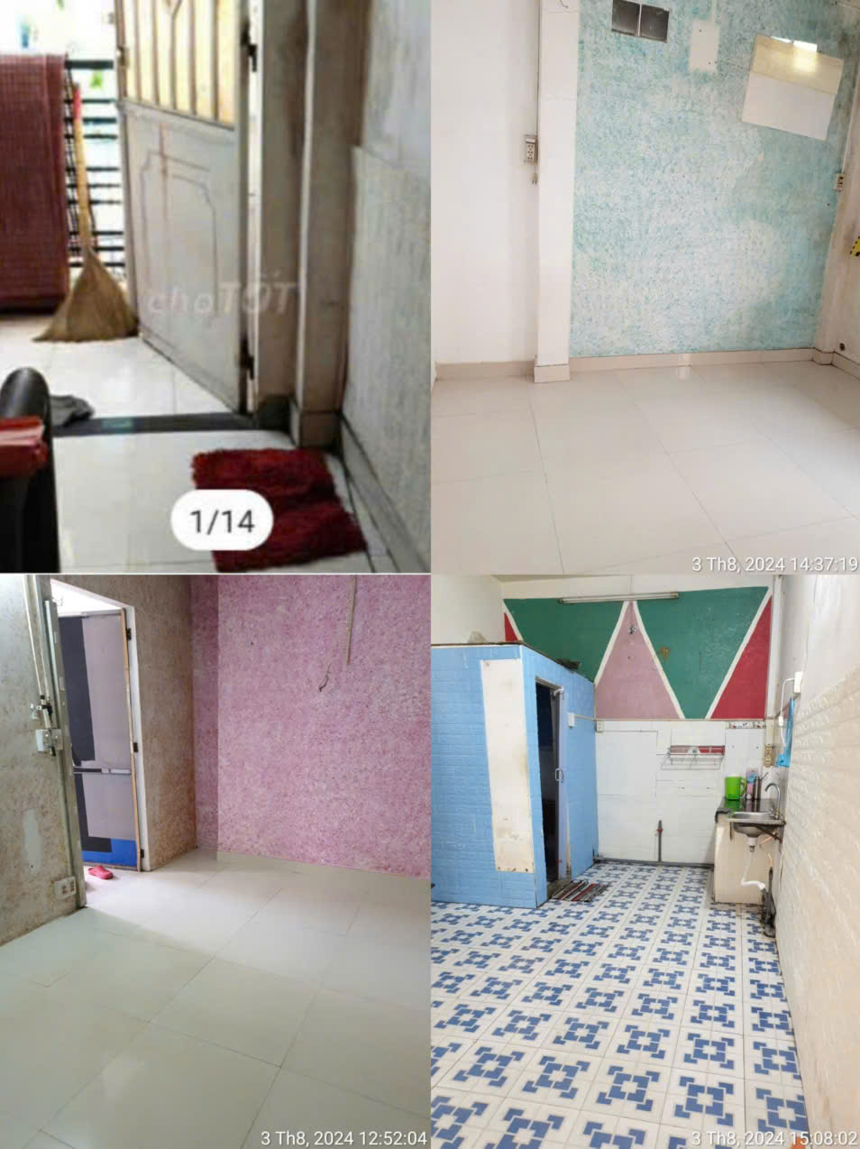 MÌNH CẦN CHO THUÊ PHÒNG TRỌ HOẶC NHÀ GIÁ BÌNH DÂN – TPHƯỜNG 22 – BÌNH THẠNH - Ảnh 1