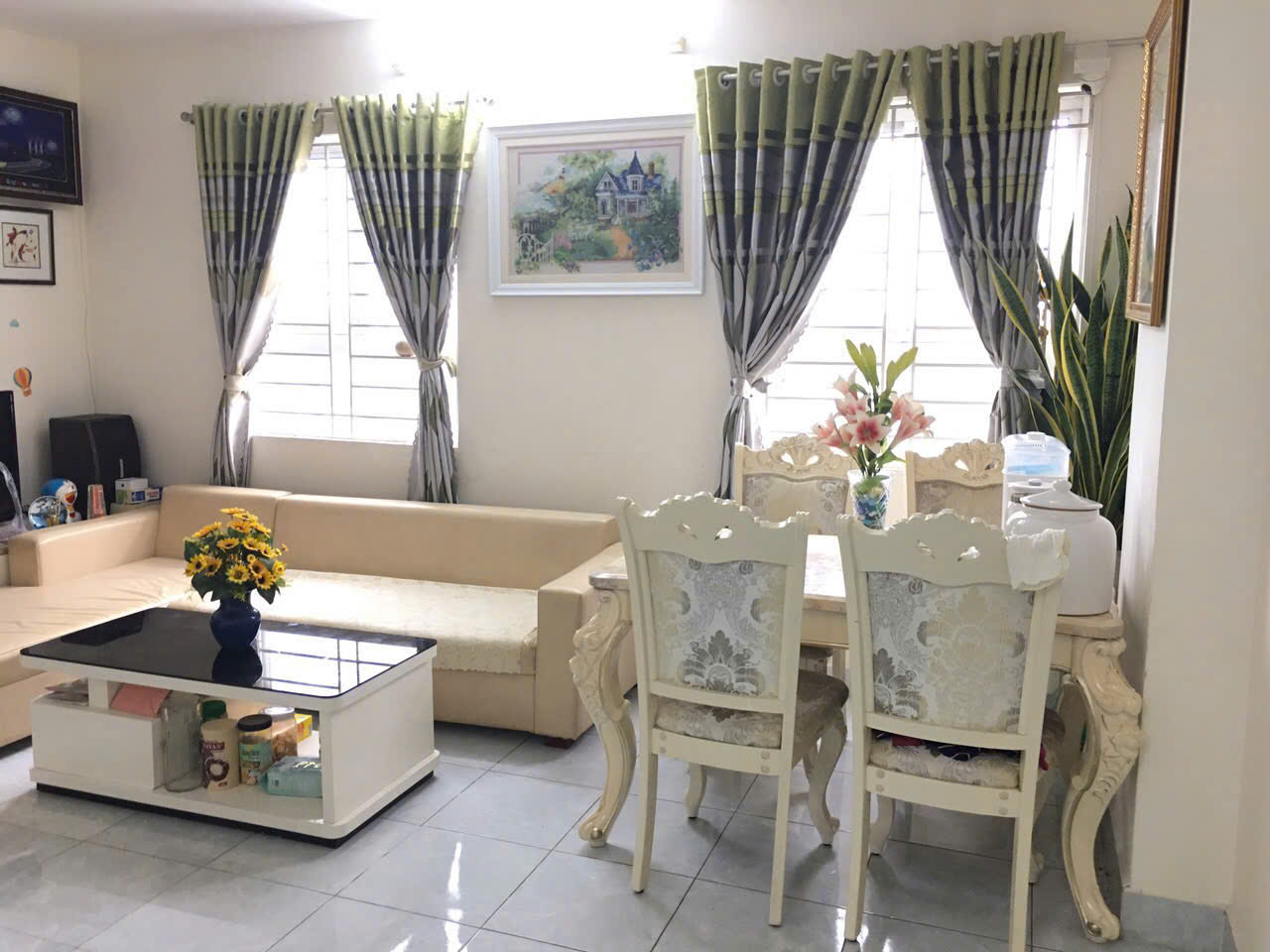 Cho thuê căn hộ 3PN, 2WC, 70m2, giá 7 triệu tại HQC 35 Hồ Học Lãm, Bình Tân, HCM - Ảnh chính