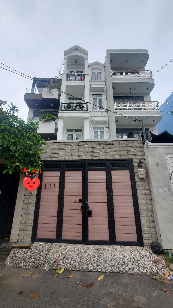 Nhà 4 Tầng, Ngang 4.2, Dài 15, Nở Hậu 7.6m, Đường Nhựa 6m, Đang Cho Thuê 20tr/Tháng - Ảnh chính