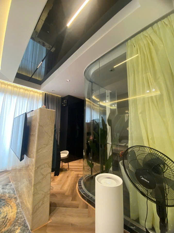 NHÀ ĐẸP, FULL NỘI THẤT TIỀN TỶ -THANG MÁY - GARA OTO - KINH DOANH Ngọc Lâm-Long Biên 50m2, 6 - Ảnh 1
