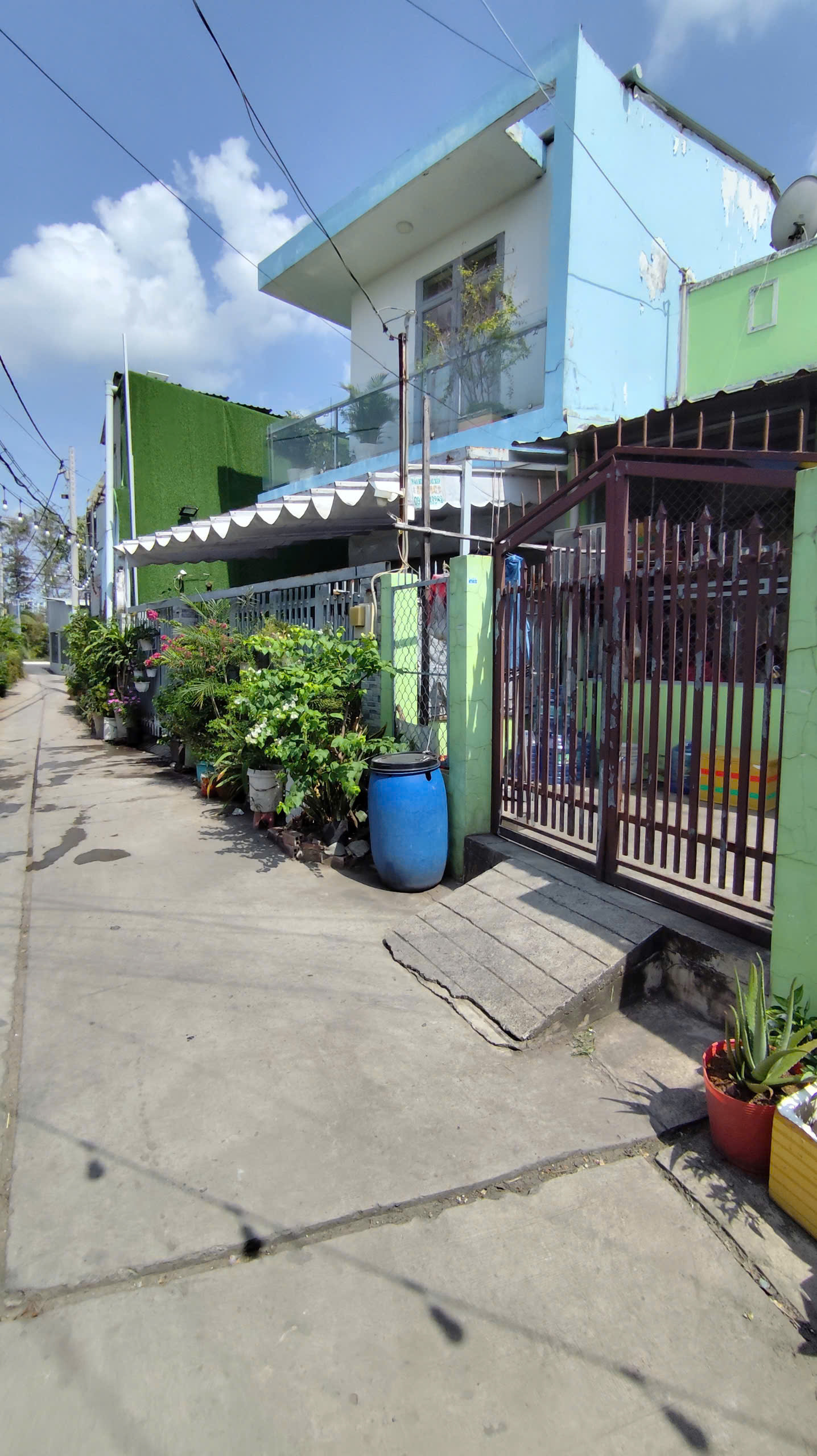 Hẻm Lê Tấn Bê Nhà cấp 4 kế bên dự Án AKARI chủ đầu tư Nam Long  130m2 , giá tốt - Ảnh chính