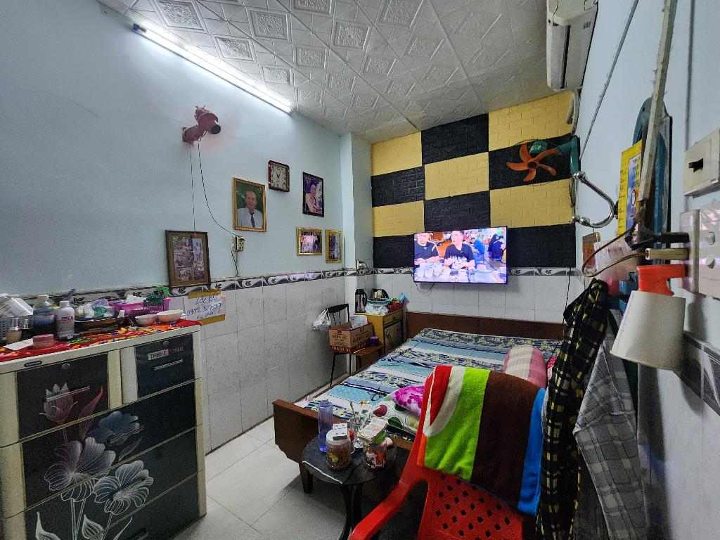 BÁN NHÀ QUẬN 12 - KHU DÂN CƯ AN NINH - 40.5m² - HẺM NGUYỄN VĂN QUÁ 3.0 TỶ  ZALO 0938803675 - Ảnh 2