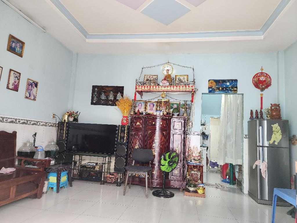 BÁN NHÀ QUẬN 12 - KHU DÂN CƯ AN NINH - 40.5m² - HẺM NGUYỄN VĂN QUÁ 3.0 TỶ  ZALO 0938803675 - Ảnh 4