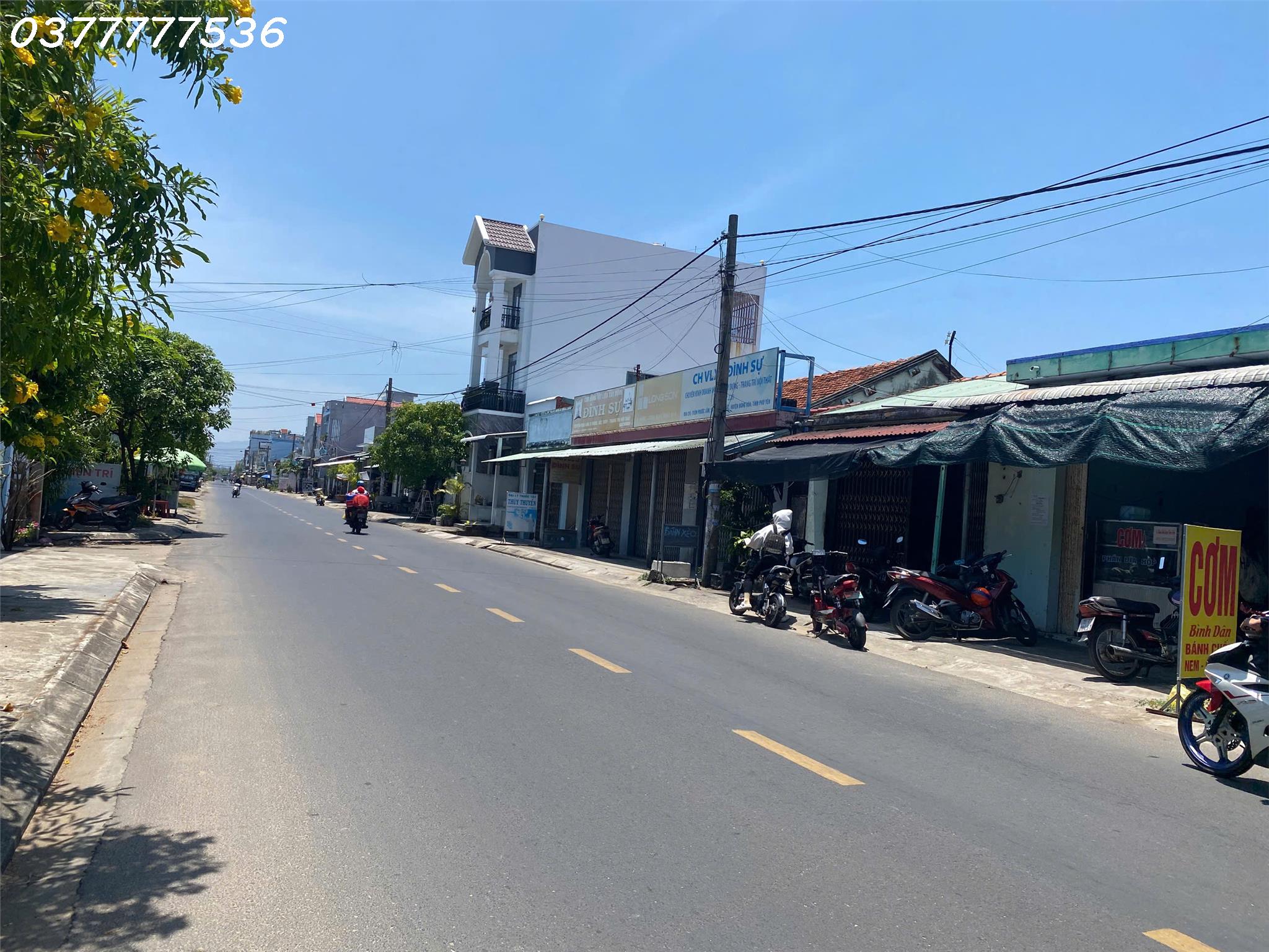 180m2 Góc 2 Mặt tiền Kinh Doanh đường Hòa Hiệp, Thăng Long, QL29, Thị xã Đông Hòa, Phú Yên - Ảnh 1