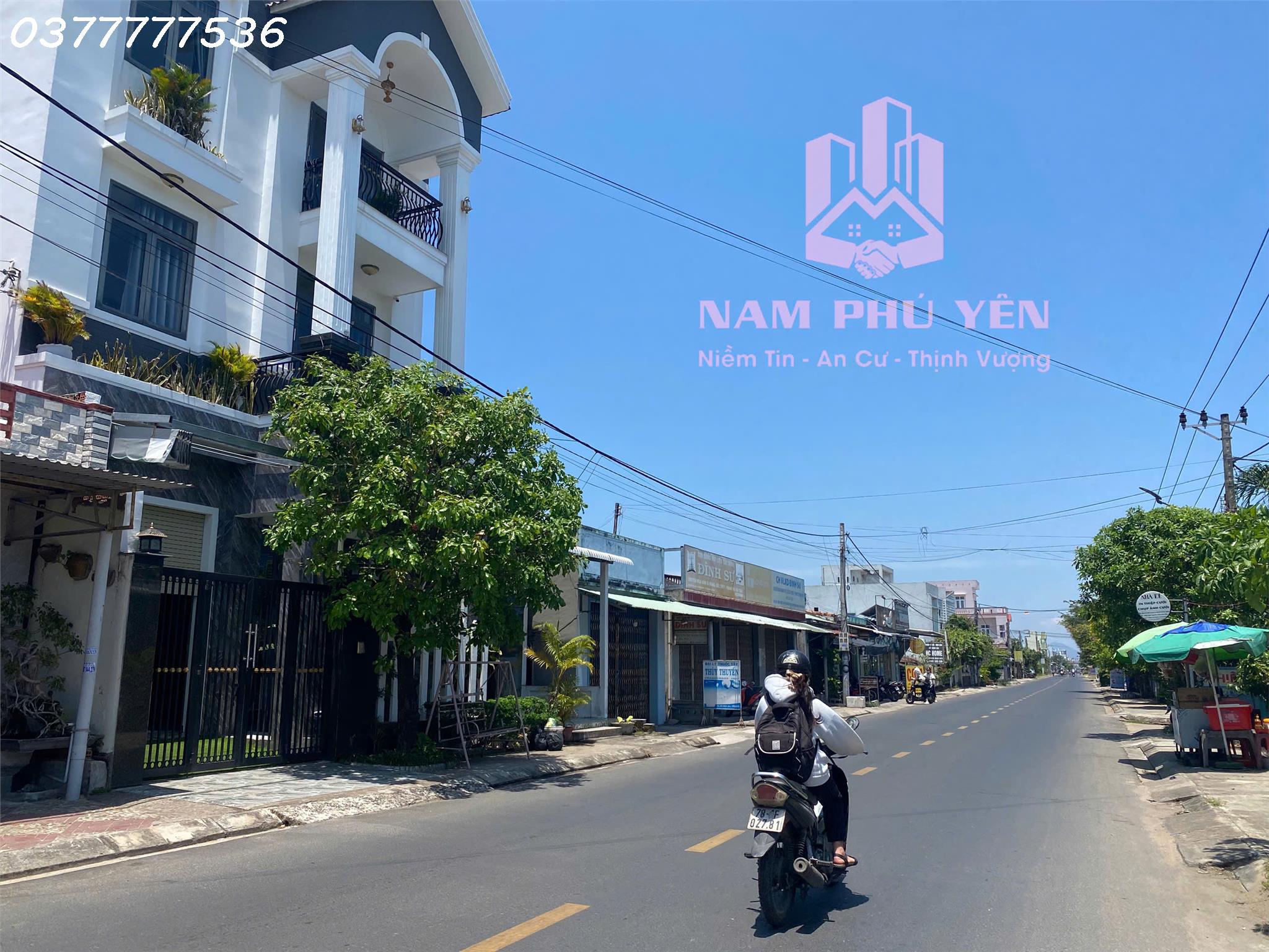 180m2 Góc 2 Mặt tiền Kinh Doanh đường Hòa Hiệp, Thăng Long, QL29, Thị xã Đông Hòa, Phú Yên - Ảnh 2