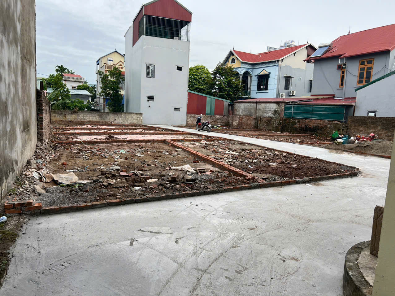 CHÍNH CHỦ BÁN LÔ ĐẤT THỔ CƯ TRUNG TÂM HUYỆN THANH OAI-HN - Ảnh 1