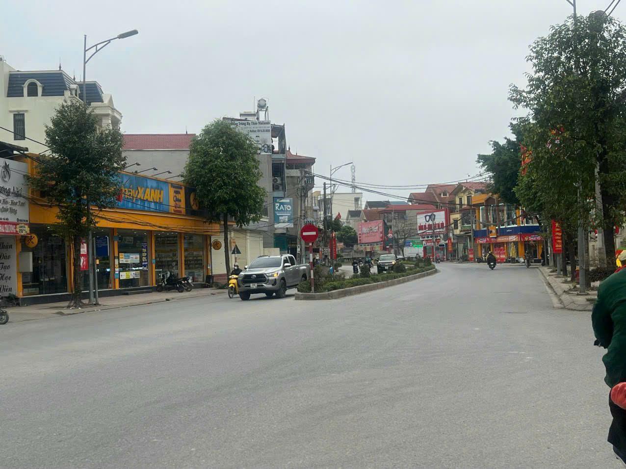 CHÍNH CHỦ BÁN LÔ ĐẤT THỔ CƯ TRUNG TÂM HUYỆN THANH OAI-HN - Ảnh 3