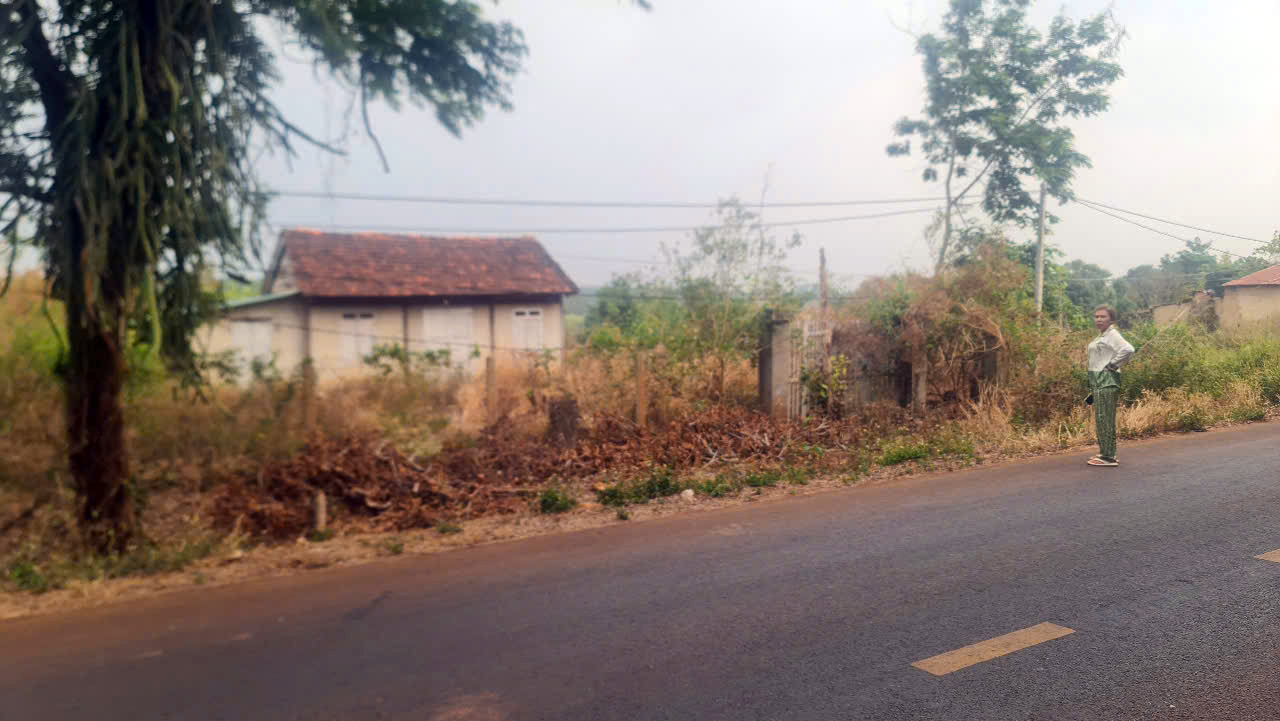 40m Măt tiền Quốc lộ 29, Hơn 4 SÀO đất 3 MẶT TIỀN có thổ cư - Huyện Cư MGar - Đăk Lăk, giá chỉ 4.8 - Ảnh chính