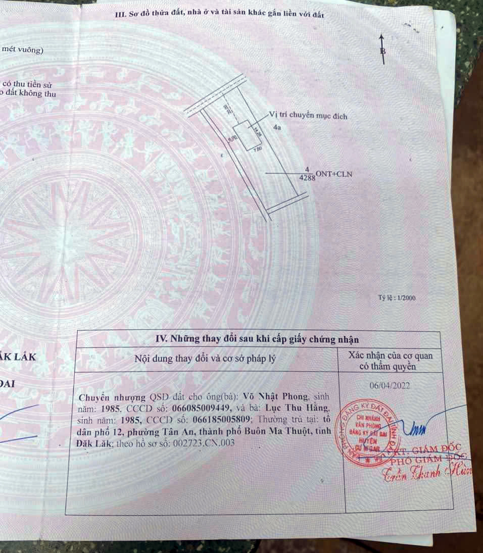 40m Măt tiền Quốc lộ 29, Hơn 4 SÀO đất 3 MẶT TIỀN có thổ cư - Huyện Cư MGar - Đăk Lăk, giá chỉ 4.8 - Ảnh 4