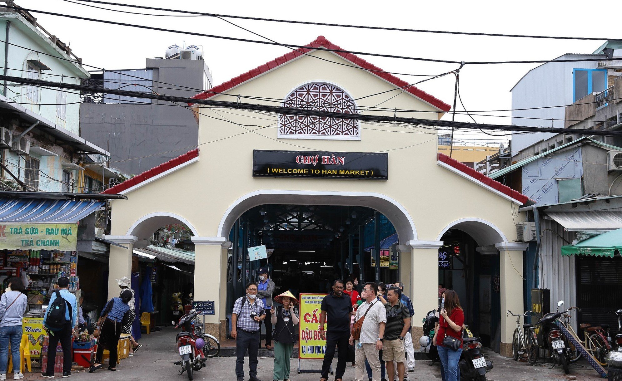 Bán nhanh nhà đường Hùng Vương gần Phan Châu Trinh,ngay Nhà hát Trưng Vương.dt 10m x 23m - Ảnh chính