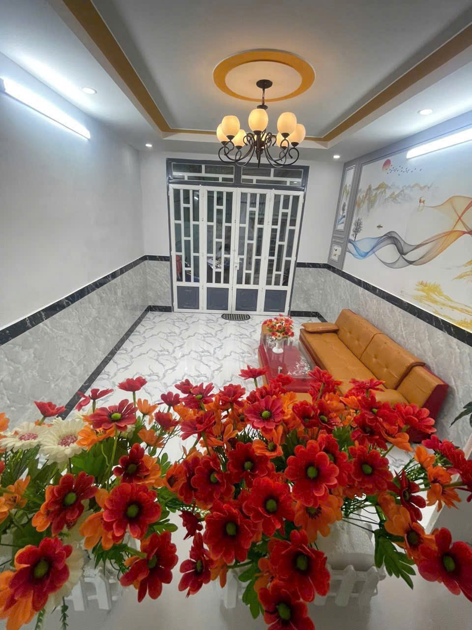 BÁN NHÀ KHU TÂN KIM NGAY CÂY XĂNG VÔ 100M, DT 4X10M SHR CHỈ 1.79 TỶ. LH:0908213395. - Ảnh chính