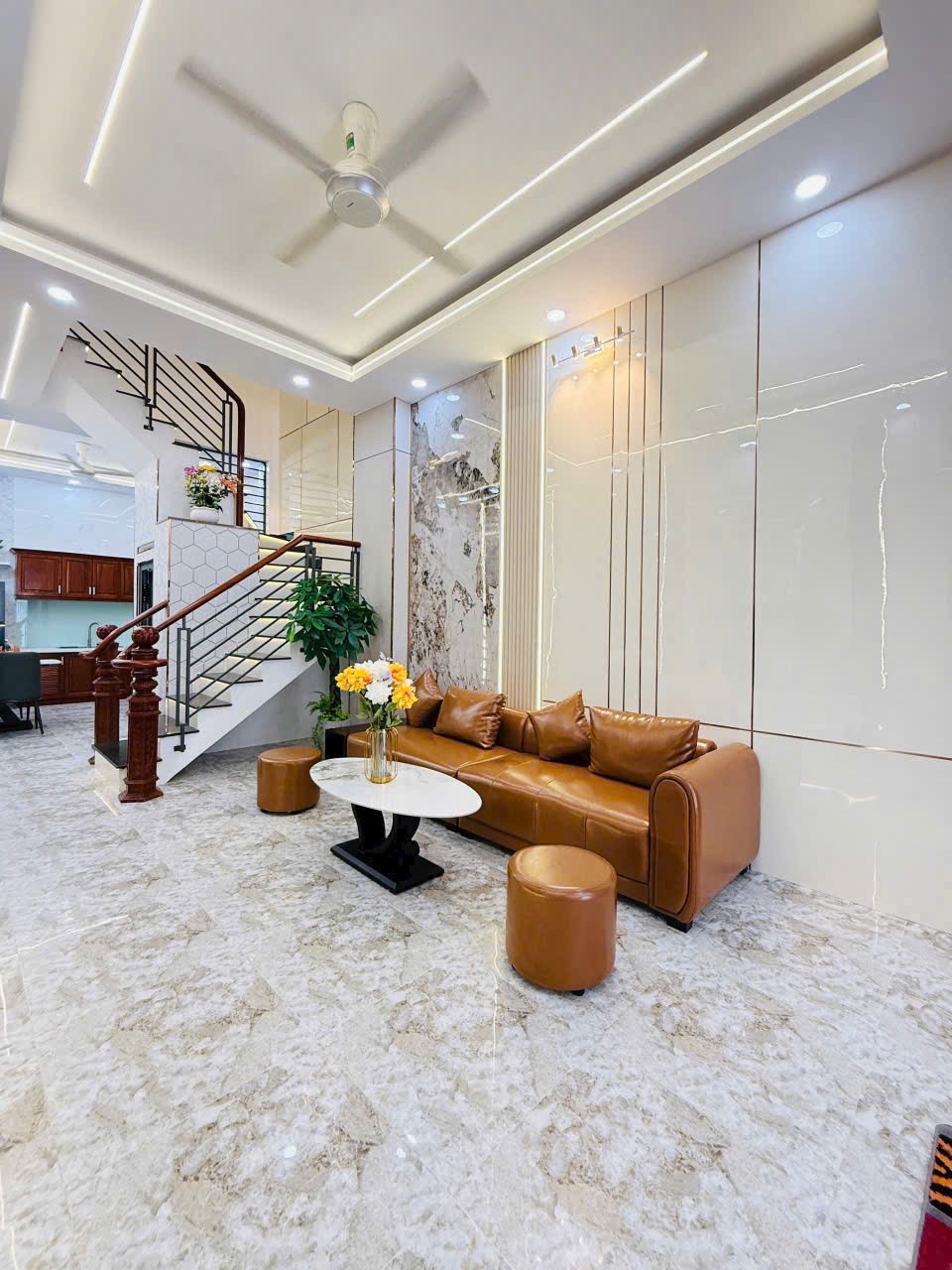 3.6❌16M, BÁN NHÀ 4 TẦNG,HXH, NGUYỄN VĂN KHỐI, P8 GÒ VẤP, 7.x TỶ - Ảnh 2