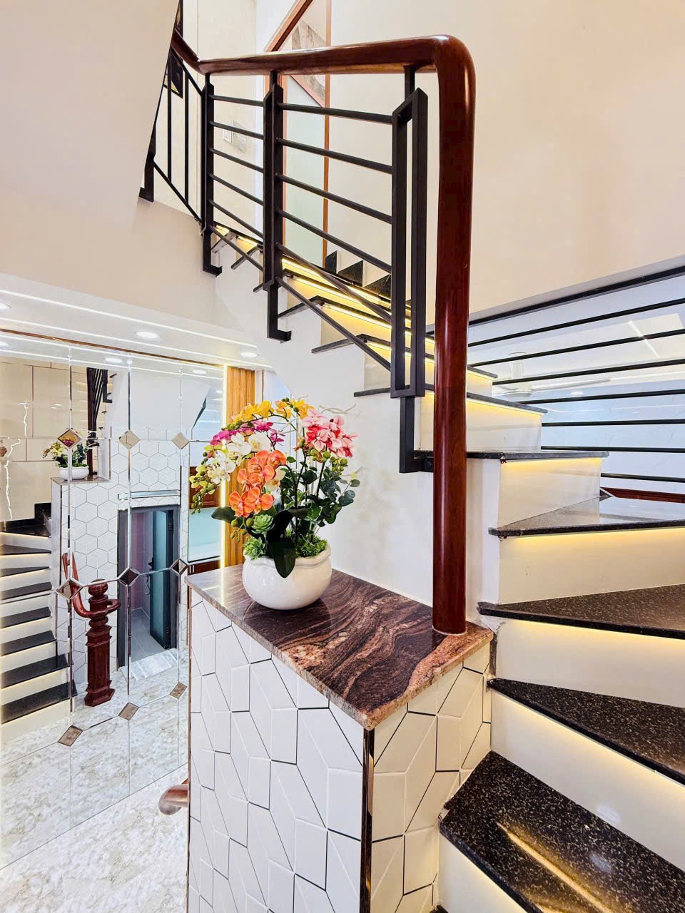 3.6❌16M, BÁN NHÀ 4 TẦNG,HXH, NGUYỄN VĂN KHỐI, P8 GÒ VẤP, 7.x TỶ - Ảnh 3
