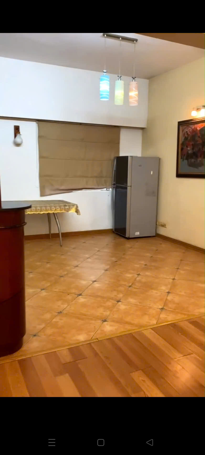 Cho thuê căn hộ 1511 toà A,  CC 671 Hoàng Hoa Thám, q. Ba Đình 91m2 2PN full đồ view hồ Tây lộng - Ảnh 1