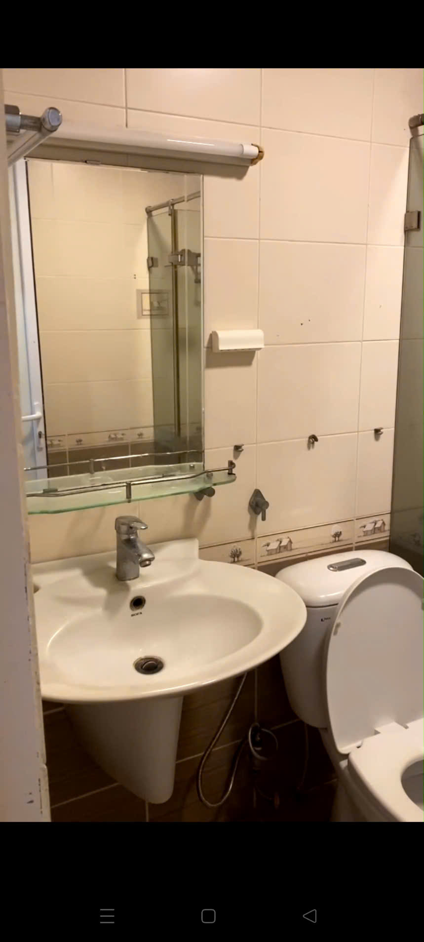 Cho thuê căn hộ 1511 toà A,  CC 671 Hoàng Hoa Thám, q. Ba Đình 91m2 2PN full đồ view hồ Tây lộng - Ảnh 3