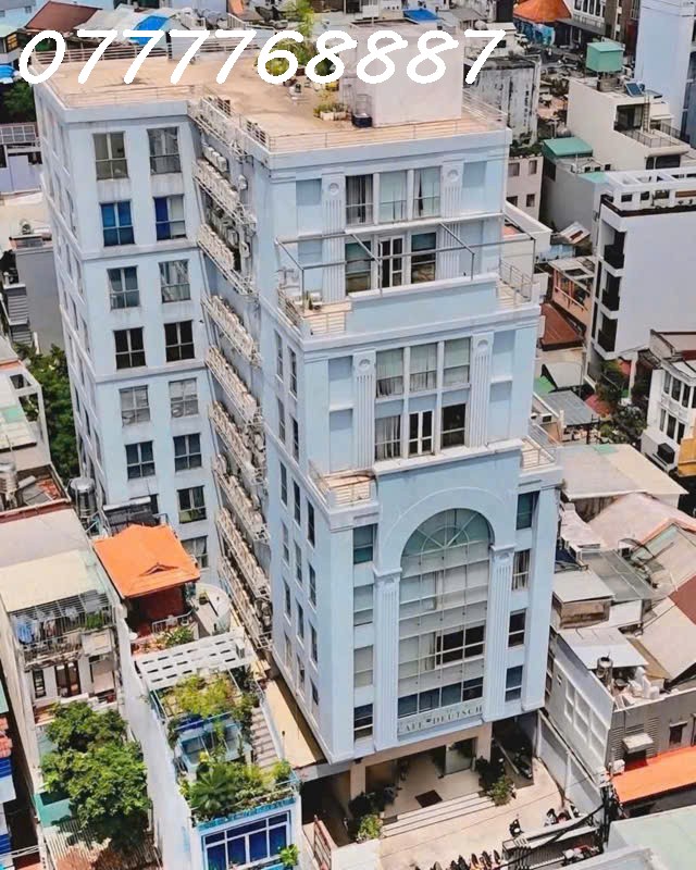 🏢 BÁN TÒA NHÀ MT QUẬN 1 - 660m2 – Hầm 10 tầng HĐT 15 tỷ/ năm - Ảnh chính