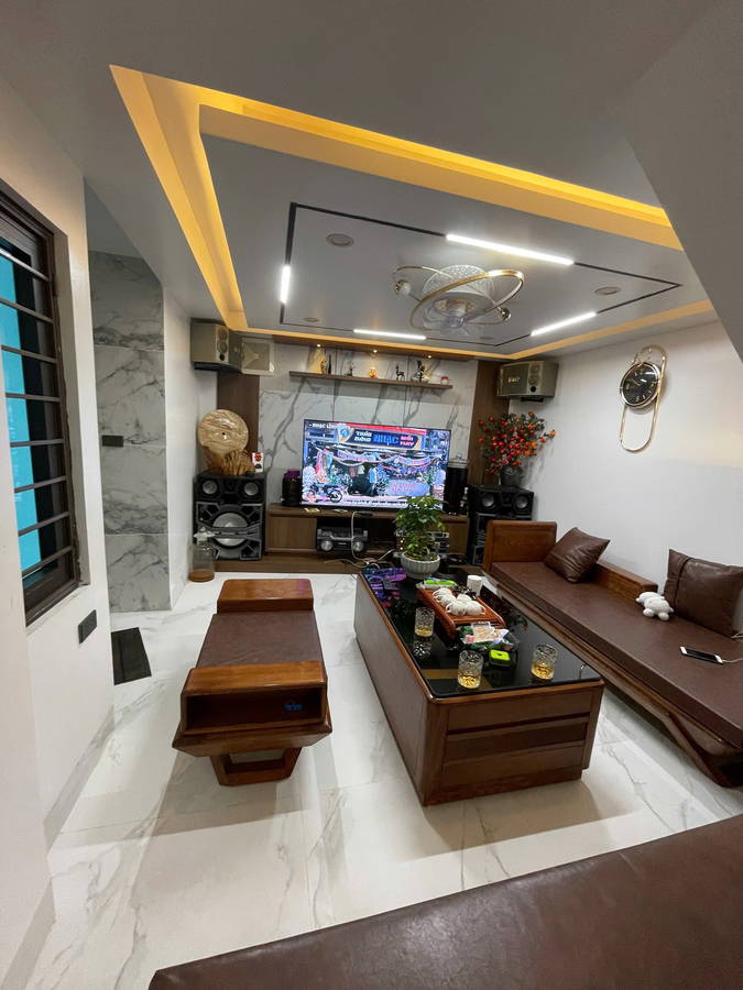 NHÀ ĐẸP  2 THOÁNG GẦN OTO - GẦN TRUNG TÂM Nguyễn Văn Cừ - Long Biên 45m2, 5 tầng, MT 3.5m, 8 tỷ. - Ảnh chính