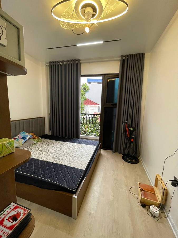 NHÀ ĐẸP  2 THOÁNG GẦN OTO - GẦN TRUNG TÂM Nguyễn Văn Cừ - Long Biên 45m2, 5 tầng, MT 3.5m, 8 tỷ. - Ảnh 1