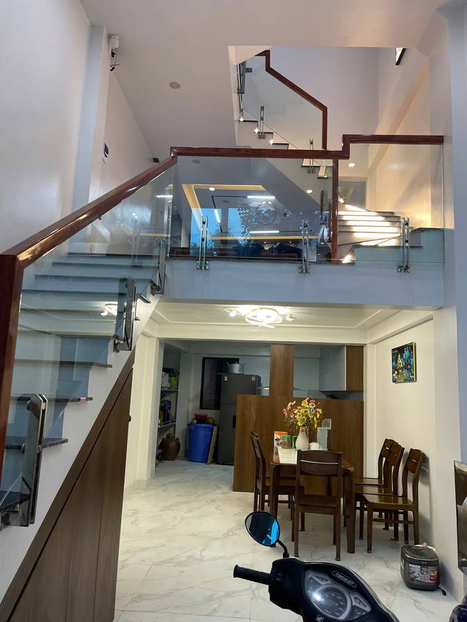 NHÀ ĐẸP  2 THOÁNG GẦN OTO - GẦN TRUNG TÂM Nguyễn Văn Cừ - Long Biên 45m2, 5 tầng, MT 3.5m, 8 tỷ. - Ảnh 3