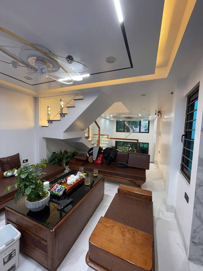 NHÀ ĐẸP  2 THOÁNG GẦN OTO - GẦN TRUNG TÂM Nguyễn Văn Cừ - Long Biên 45m2, 5 tầng, MT 3.5m, 8 tỷ. - Ảnh 2