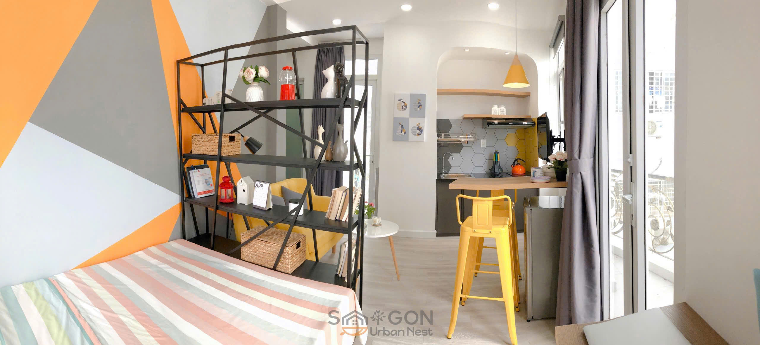 DO CÓ VIỆC MÌNH CẦN PASS LẠI STUDIO FULL NỘI THẤT Ở TẦNG 2, PHAN TÂY HỒ - PHÚ NHUẬN - TP HỒ CHÍ MINH - Ảnh 2