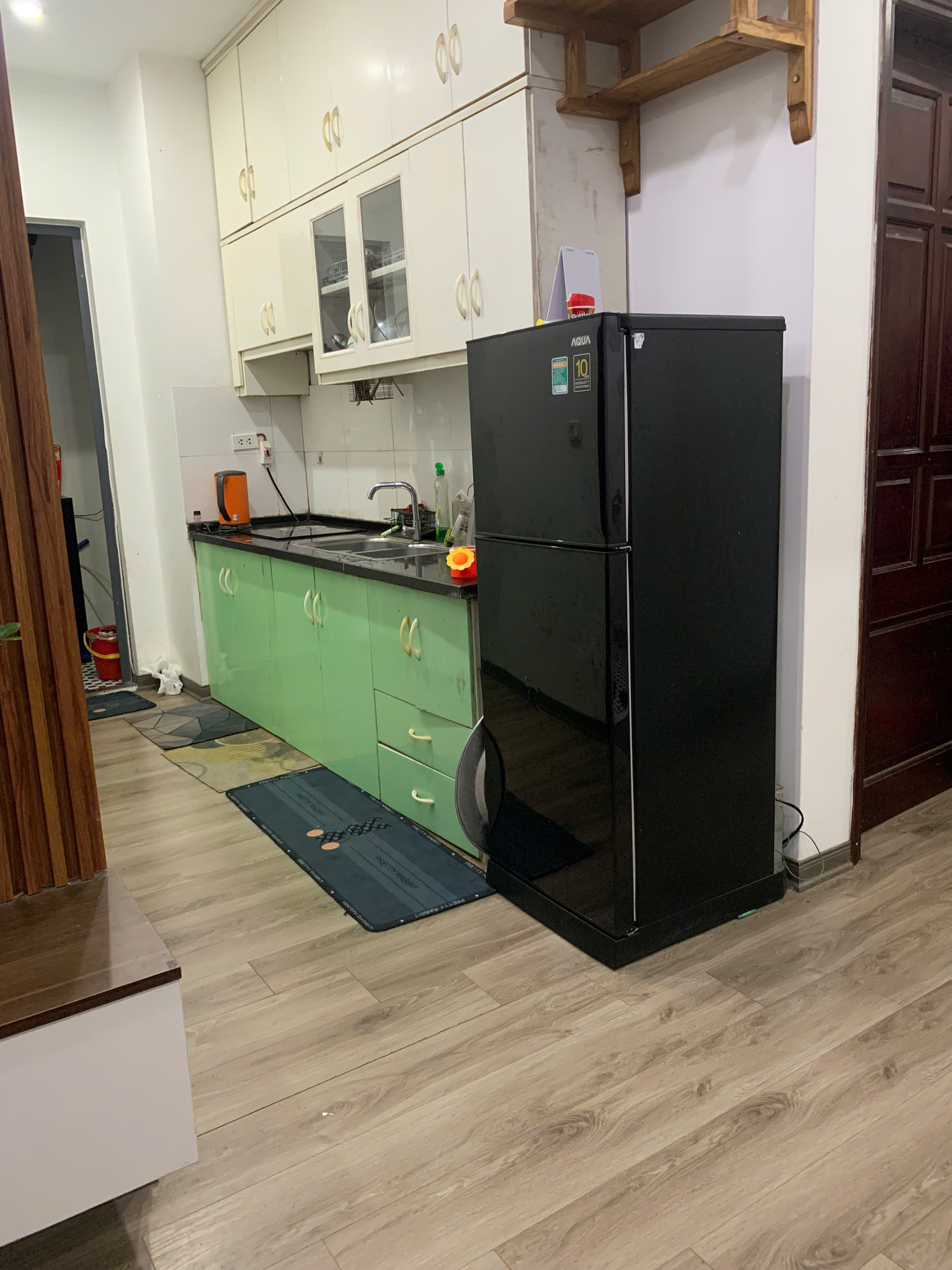 Bán căn hộ Sông Nhuệ , diện tích 61m-2pn,1vs , sổ đỏ , gần chợ , bệnh viện - Ảnh 2