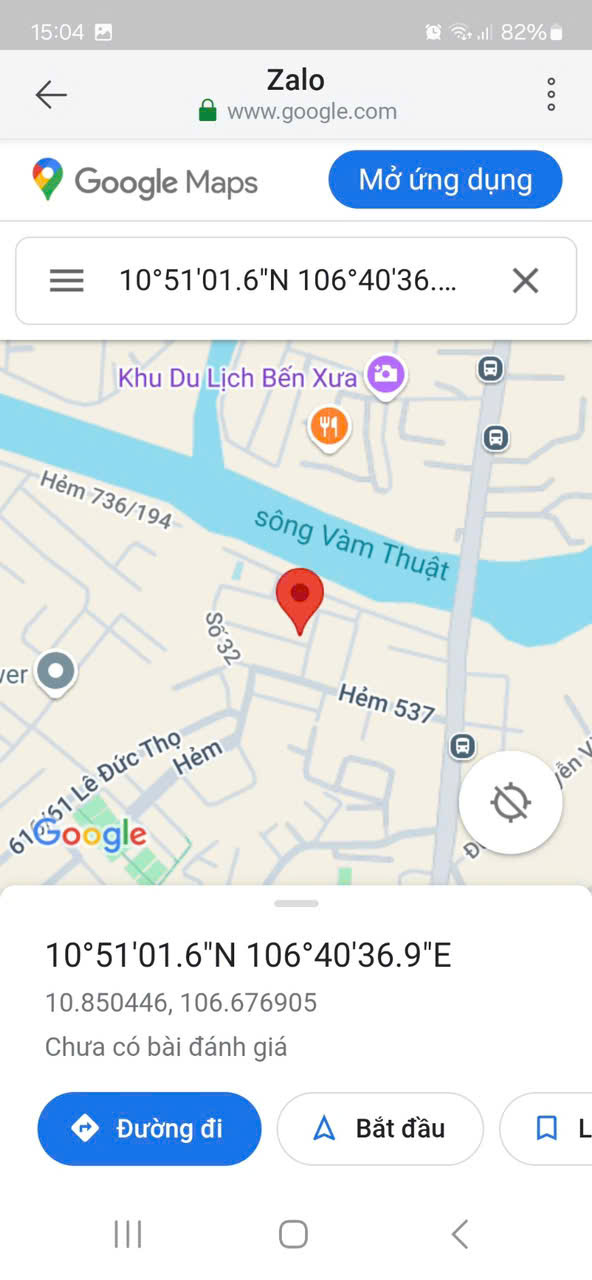 CHÍNH CHỦ CẦN BÁN NHANH LÔ ĐẤT 2 MẶT TIỀN TẠI ĐƯỜNG THAM LƯƠNG - P.17. GÒ VẤP - TP. HỒ CHÍ MINH. - Ảnh 3