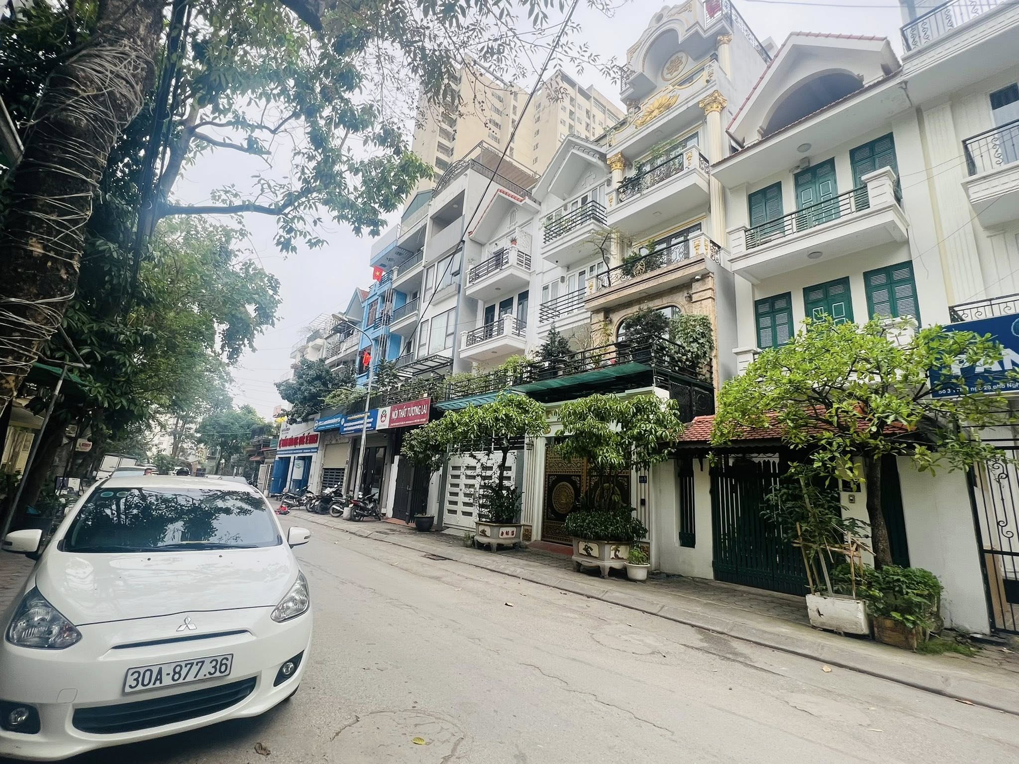 BÁN NHANH NHÀ PHỐ NGHĨA ĐÔ, CẦU GIẤY, 4 TẦNG 76M2, Ô TÔ TRÁNH, Ở HOẶC KINH DOANH - GIÁ  NHỈNH 33 TỶ - Ảnh 1