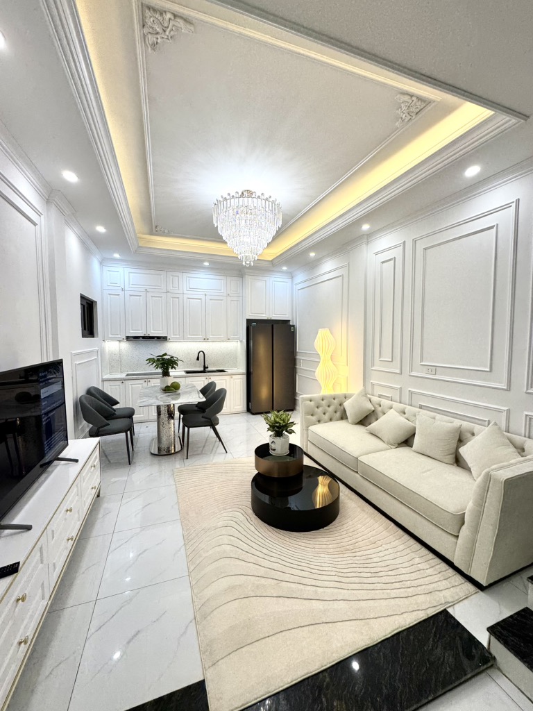 BÁN NHÀ KIM NGƯU  HAI BÀ TRƯNG 42M 5 TẦNG THANG MÁY Ô TÔ ĐỖ CỬA<br>  - Giá yêu thương  Chỉ 14,8  Tỷ - Ảnh 4