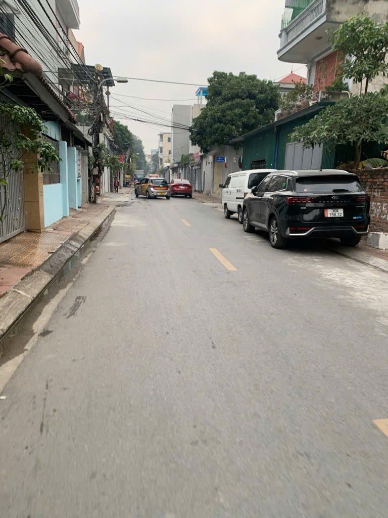 Bán đất mặt ngõ Kẻ Tạnh Giang Biên Long Biên đường oto tránh gần phố 60m mặt tiền 5m 9 tỷ - Ảnh 2