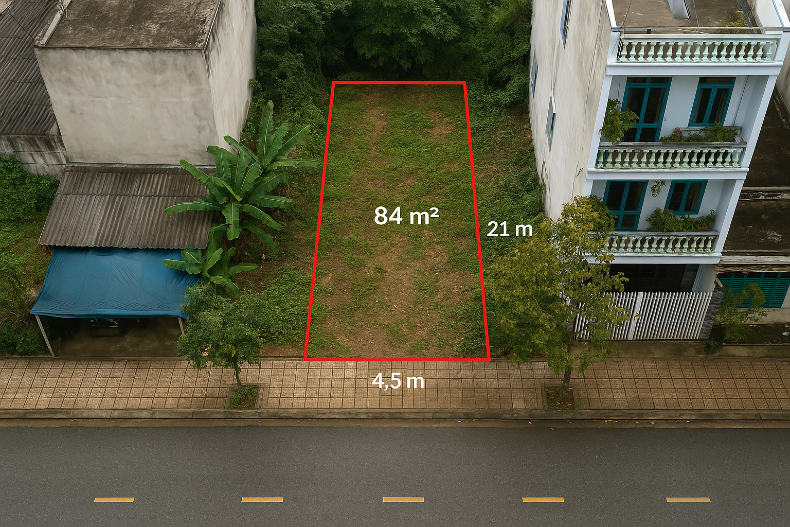 Cơ hội sở hữu lô đất vàng gần trường cấp 2 Lê Hồng Phong - Ảnh 2