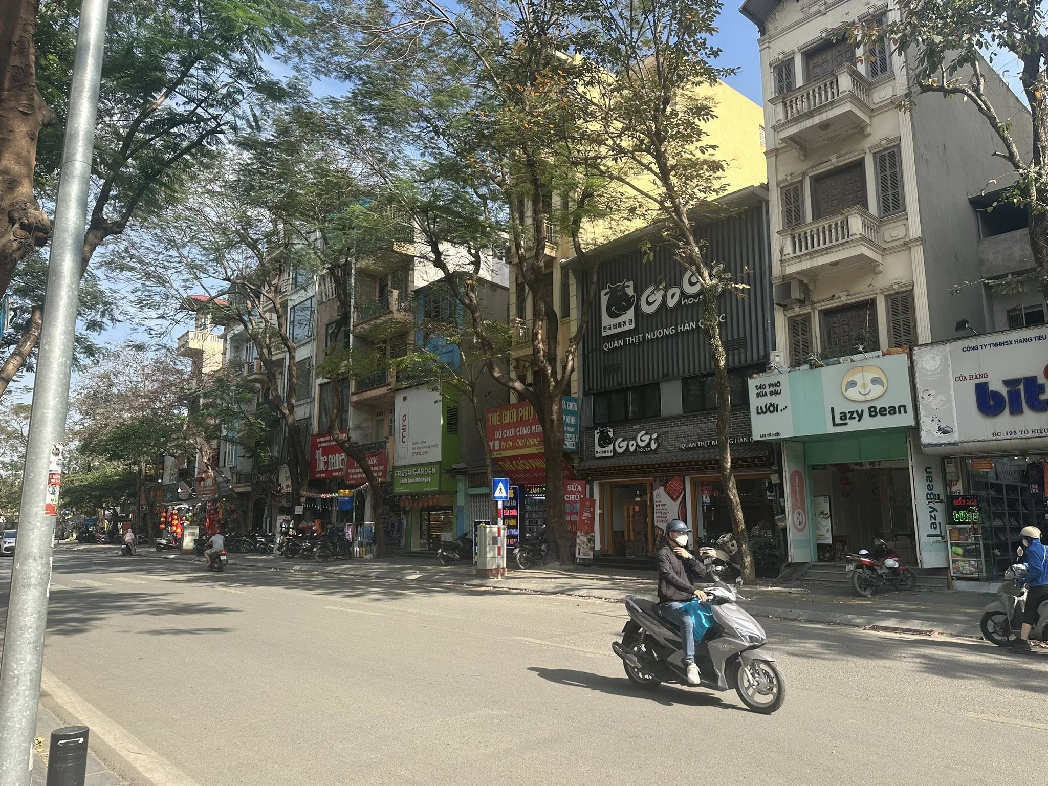 MẢNH ĐẤT VÀNG, MẶT PHỐ TÔ HIỆU, CẦU GIÂY-VỈA HÈ- KD- Ô TÔ: 58M, MT 3,7M, GIÁ 25 TỶ. - Ảnh 1