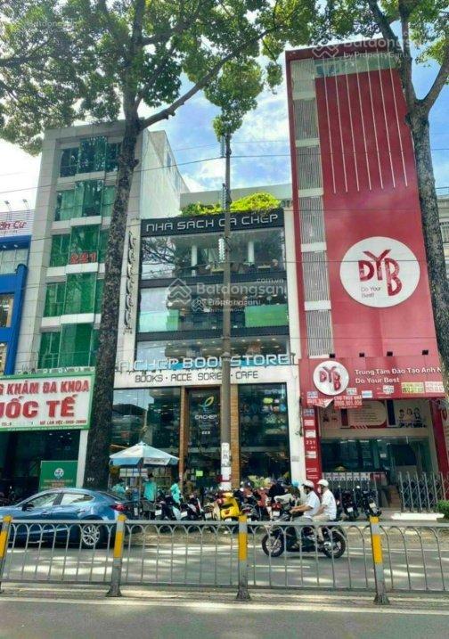 Bán Nhà Mặt Tiền Đường An Dương Vương, P.3, Q.5 - 4x20m - Chỉ 34.5 Tỷ - Ảnh chính