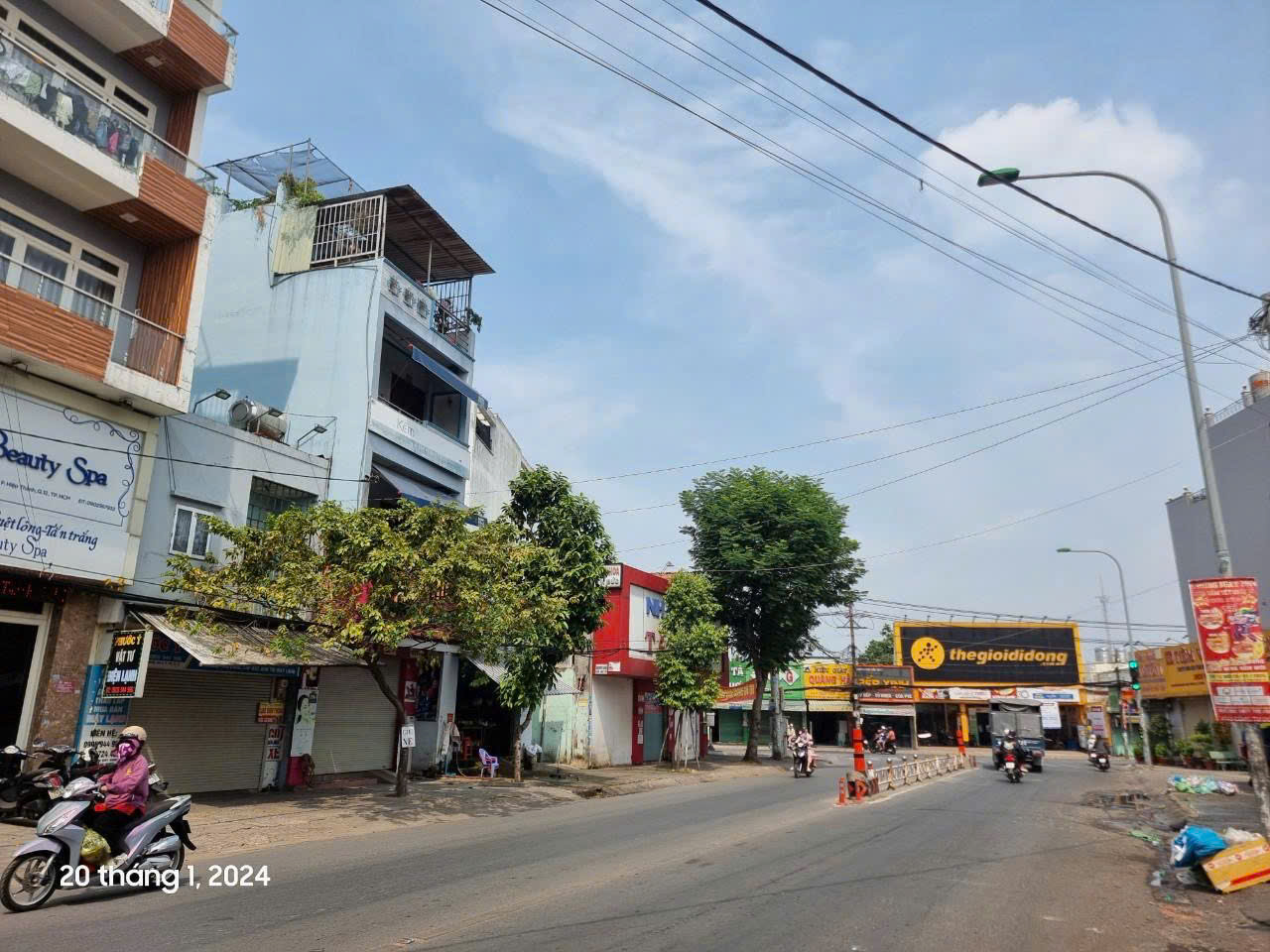 CC CẦN BÁN NHÀ (15x40) MẶT TIỀN DƯƠNG THỊ MƯỜI (TCH21), QUẬN 12 GIÁ 32 TỶ - Ảnh chính