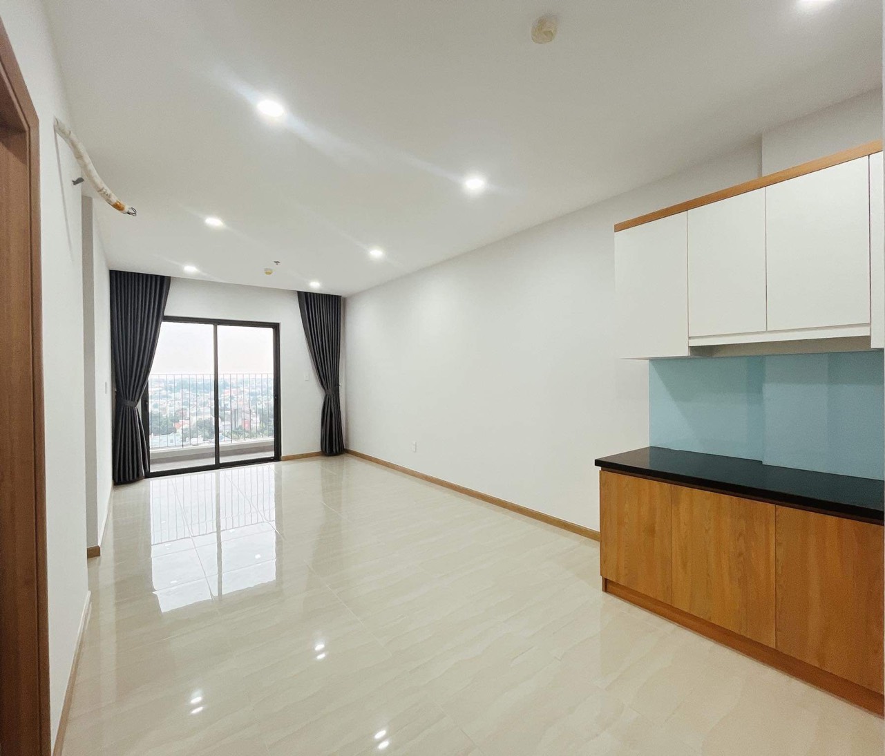 Bán căn hộ 2pn2wc ngay làng đại học thủ đức- giá 1ty650 - Ảnh chính