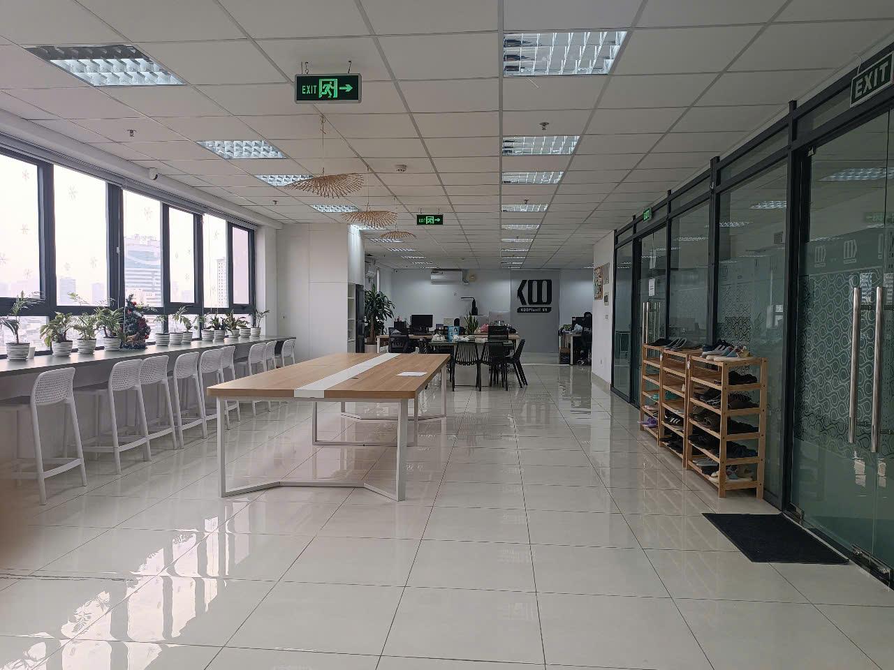 Thông tin cho thuê văn phòng:Địa điểm: Tầng 11 tòa C1 Thành Công, Ba Đình, Hà Nội - Ảnh chính