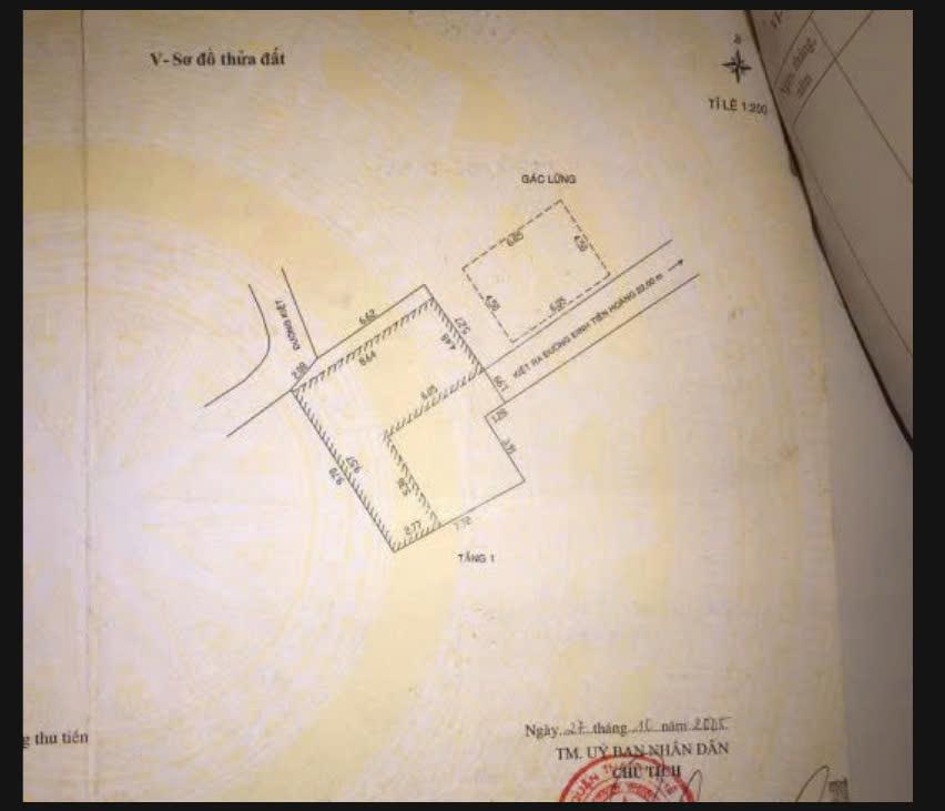 Bán đất 89.9m2, Kiệt đường Đinh Tiên Hoảng. 2 mặt tiền 2 kiệt khác nhau.Thanh Khê, Đà Nẵng - Ảnh 1