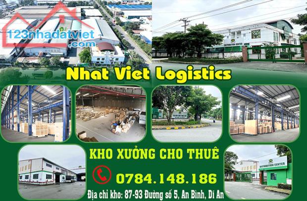 CHO THUÊ KHO TỪ 50m², 100m², 1000m² TẠI KHU CÔNG NGHIỆP SÓNG THẦN 2, BÌNH DƯƠNG - Ảnh 3