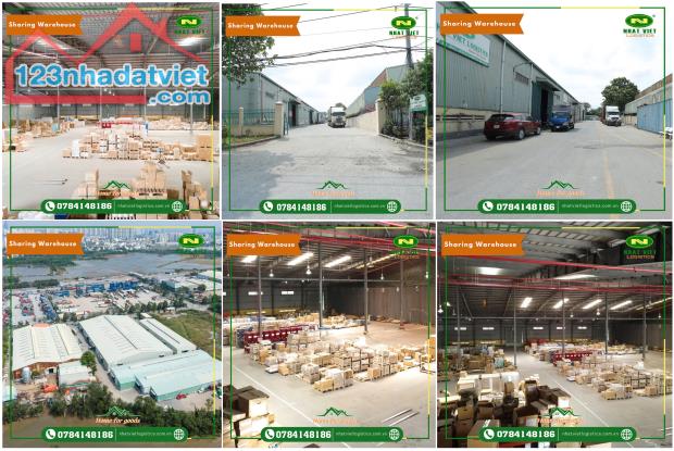 CHO THUÊ KHO TỪ 50m², 100m², 1000m² TẠI KHU CÔNG NGHIỆP SÓNG THẦN 2, BÌNH DƯƠNG - Ảnh 1