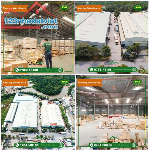 CHO THUÊ KHO TỪ 50m², 100m², 1000m² TẠI KHU CÔNG NGHIỆP SÓNG THẦN 2, BÌNH DƯƠNG - Ảnh chính