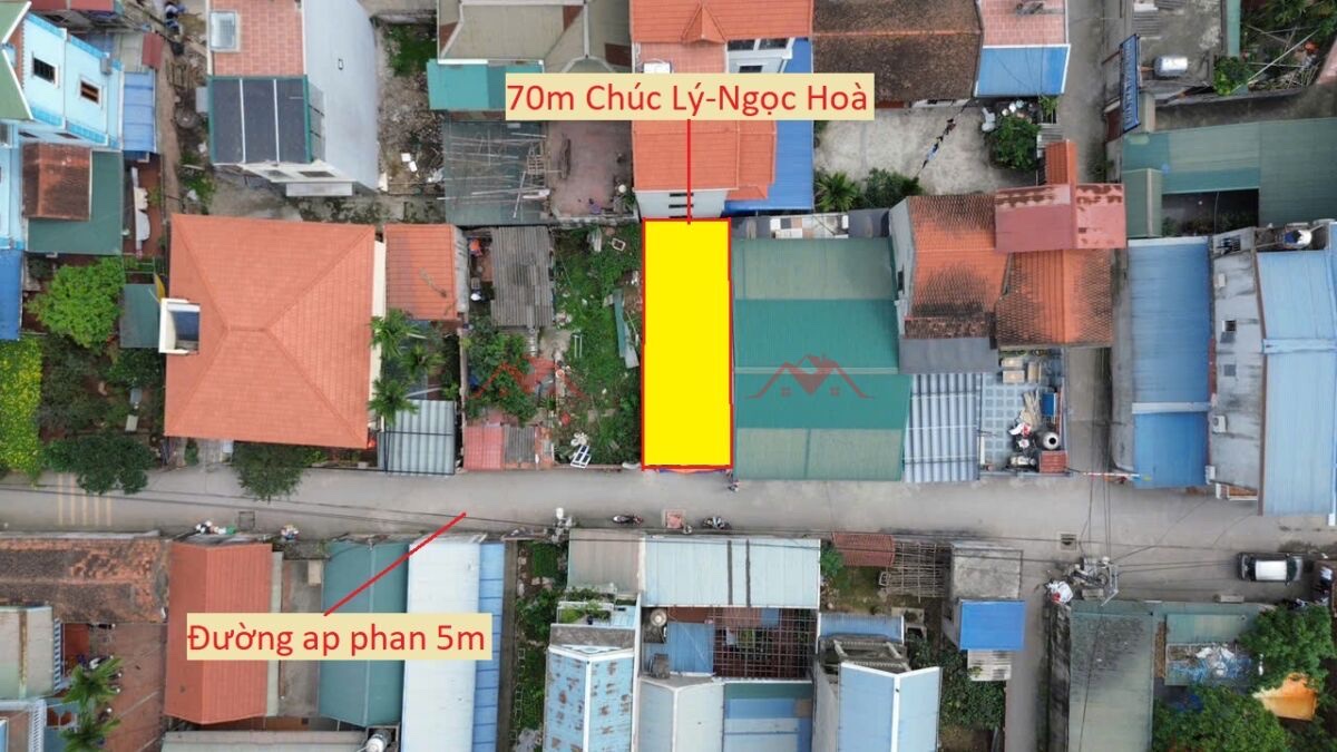 CHÍNH CHỦ BÁN LÔ ĐẤT 70M TẠI CHÚC LÝ-NGỌC HÒA-CHƯƠNG MỸ-HÀ NỘI - Ảnh chính