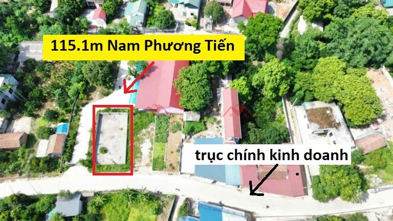 CHÍNH CHỦ BÁN LÔ ĐẤT 115,1M TẠI NAM PHƯƠNG TIẾN-CHƯƠNG MỸ-HÀ NỘI - Ảnh chính