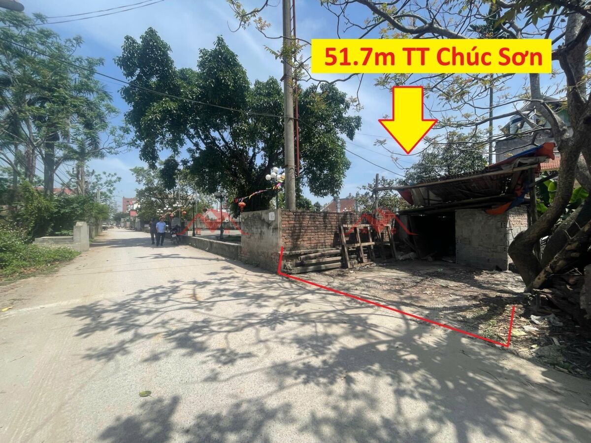 CHÍNH CHỦ BÁN LÔ ĐẤT 51,7M TT CHÚC SƠN-CHƯƠNG MỸ-HÀ NỘI - Ảnh chính