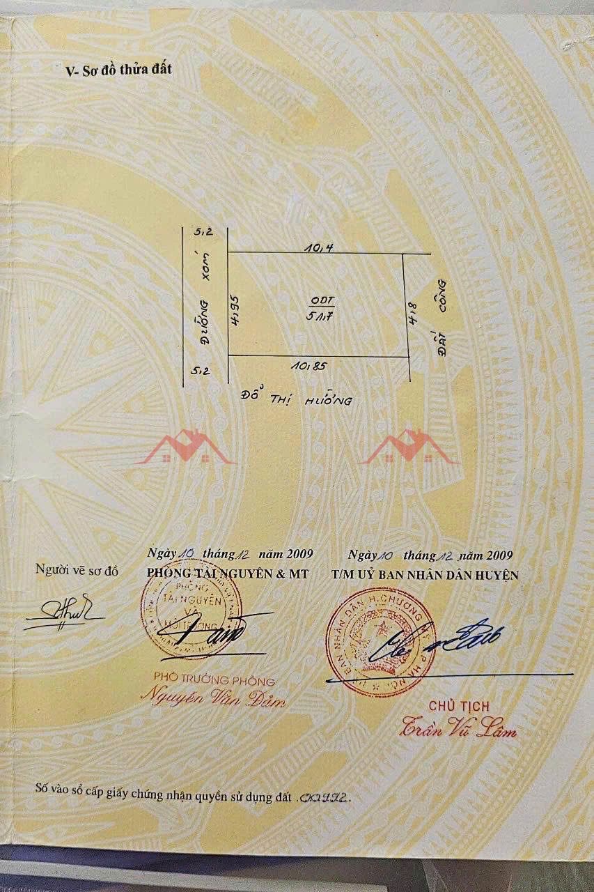 CHÍNH CHỦ BÁN LÔ ĐẤT 51,7M TT CHÚC SƠN-CHƯƠNG MỸ-HÀ NỘI - Ảnh 2