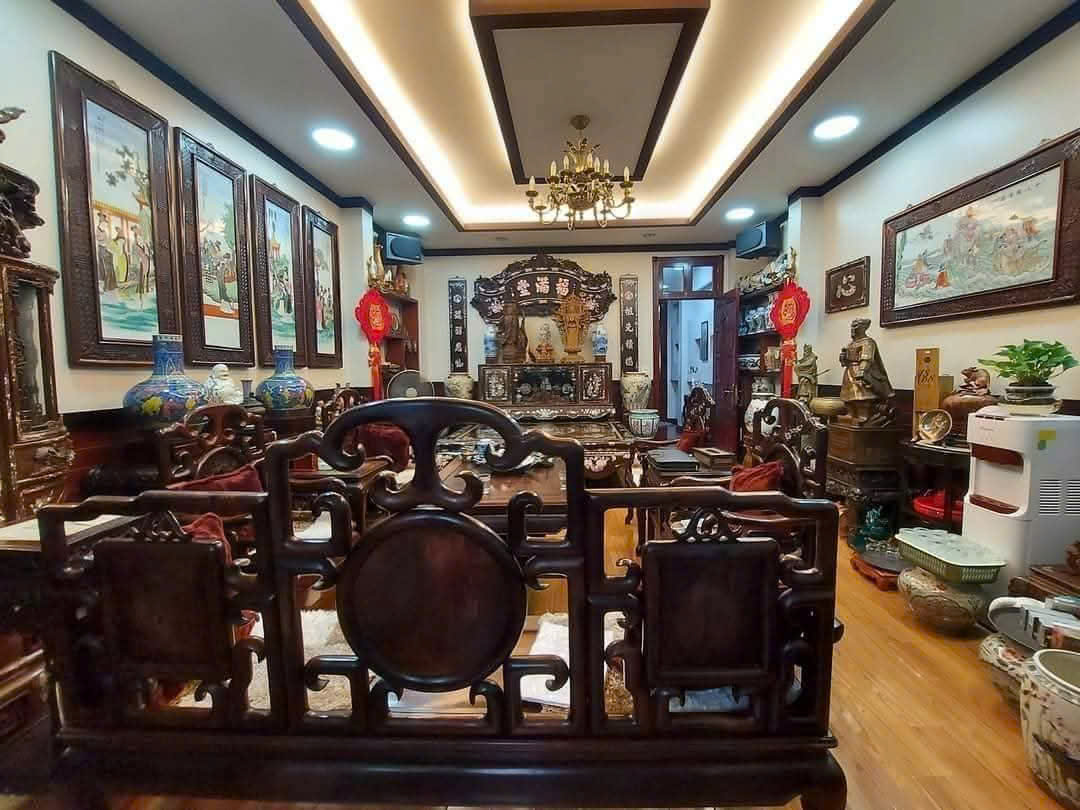 NHỈNH 16 TỶ PHÂN LÔ HOÀNG QUỐC VIỆT CẦU GIẤY, ÔTÔ TRÁNH, KINH DOANH, DT 70M2, 5 TẦNG - Ảnh chính