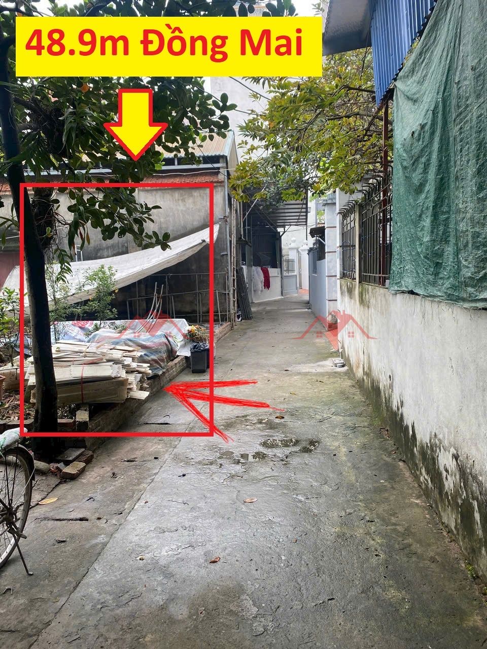 CHÍNH CHỦ BÁN LÔ ĐẤT 48,9M TẠI ĐỒNG MAI-HÀ ĐÔNG-HÀ NỘI - Ảnh chính