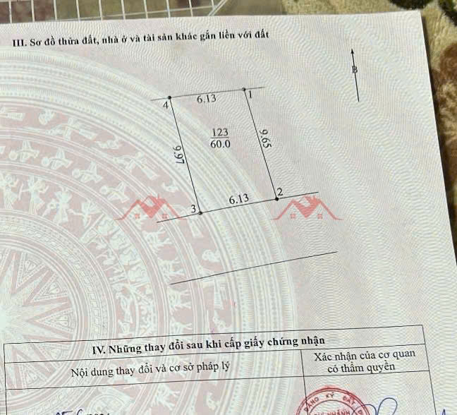 CHÍNH CHỦ BÁN LÔ ĐẤT 60M TẠI KHU PHÂN LÔ-ĐÔNG SƠN-CHƯƠNG MỸ-HÀ NỘI - Ảnh 3